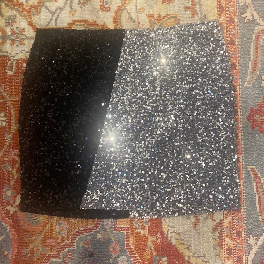 Sequin mini!